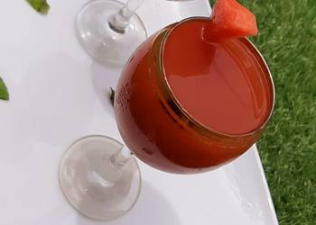 Fast Cooking Methods Melon apple cooler Practical Delicious