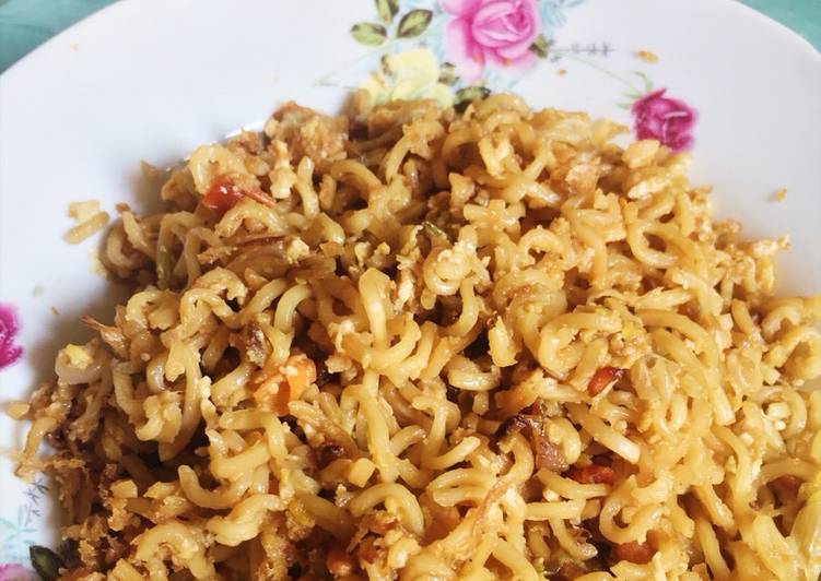 Resep  Kreasi Mie Sedap Goreng 2 oleh Garindaaf 