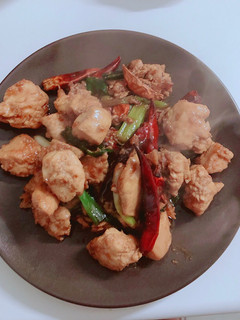 宮保雞丁 的食譜成品照片