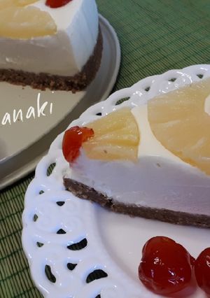 Φωτογραφία της συνταγής Χαβανέζικο τσιζκέικ με ανανά