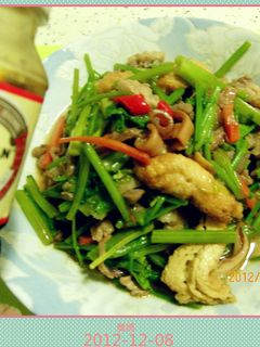 【醍醐味】客家小炒 的食譜成品照片