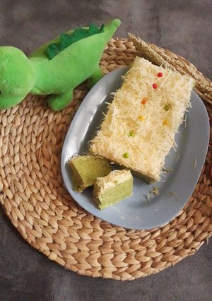 Foto resep Bolu Sawi Kukus (Gluten Free - No Emulsifier - No BP)