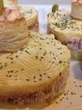 Pastel de puré Mar y Tierra