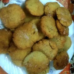 A picture of Poha Poori.