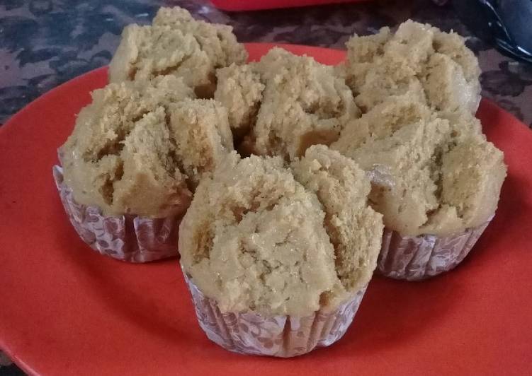 Resep: Bolu kukus gula merah simple wajib dicoba