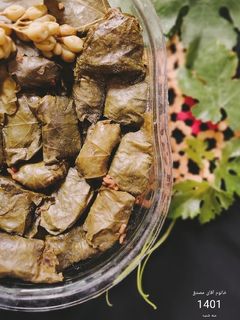 عکسی از دستور دلمه برگ مو