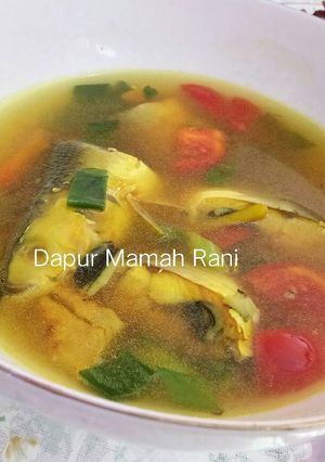 Foto resep Bandeng kuah kuning seger