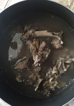 Foto resep Sop tulang sapi sederhana ala dara