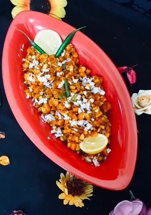 चायनीज स्टाइल स्वीट कॉर्न (Chinese style sweet corn recipe in Hindi) रेसिपी मुख्य फोटो