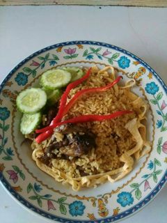 Foto resep Nasi kebuli daging kambing