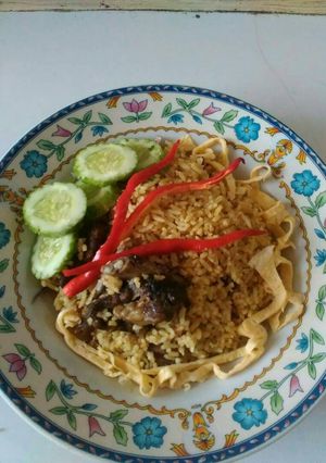 Foto resep Nasi kebuli daging kambing
