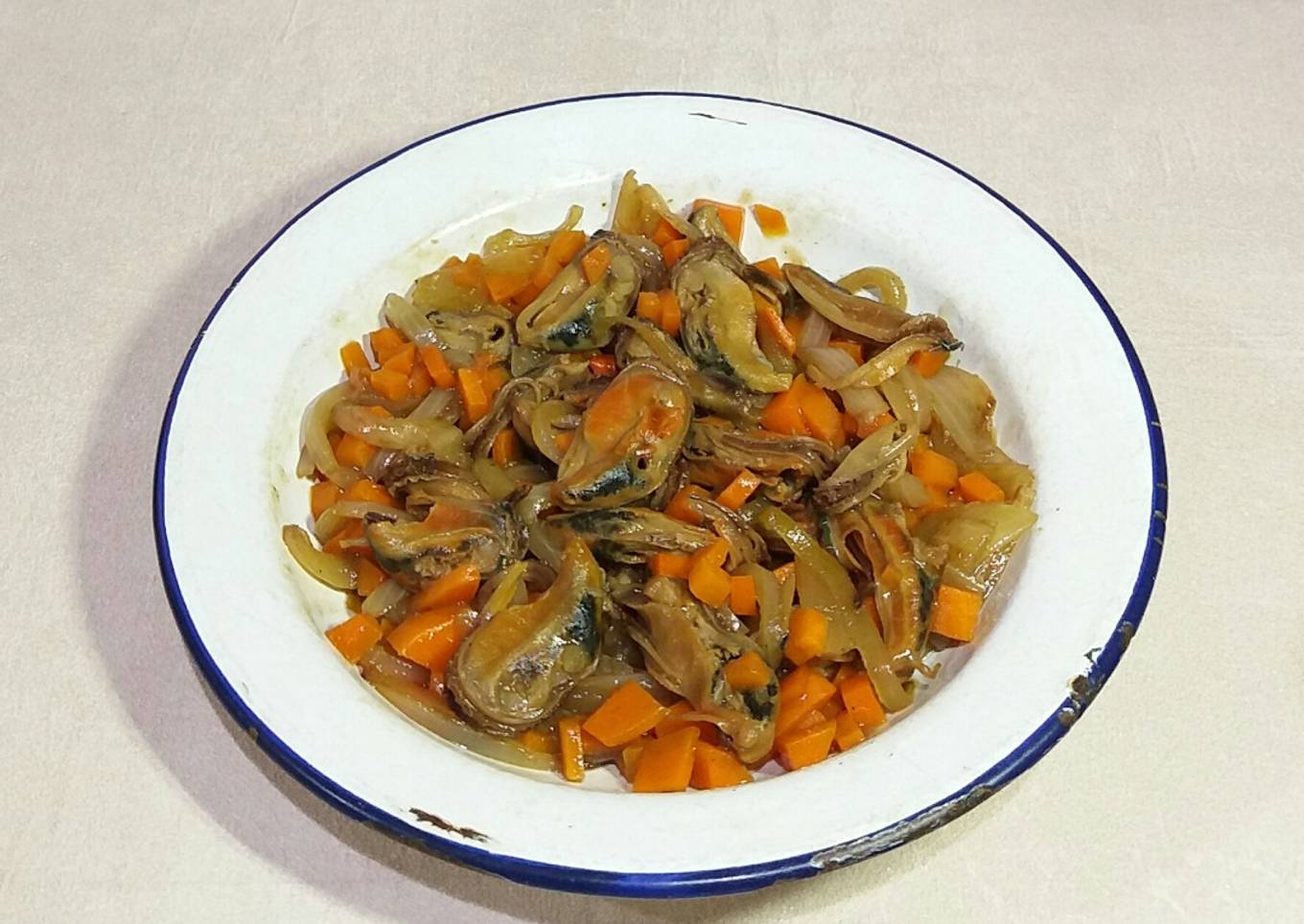763. Kerang saus tiram