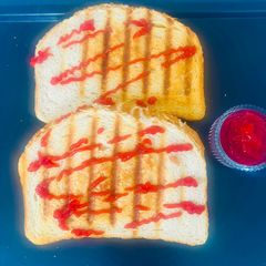Corn Paneer Chilli Grilled Sandwich 🥪 A picture of Corn Paneer Chilli Grilled Sandwich 🥪.