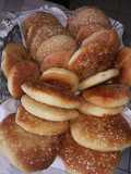 خبز بالزرارع