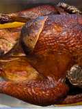 The Most Amazingly Moist Smoked Turkey! 🦃