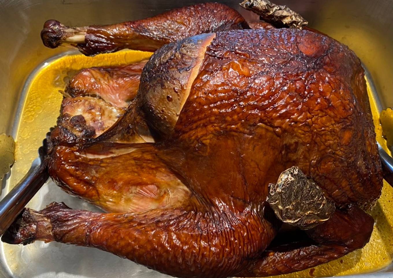 The Most Amazingly Moist Smoked Turkey! 🦃