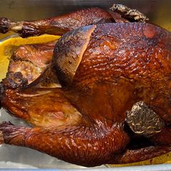 A picture of The Most Amazingly Moist Smoked Turkey! 🦃.