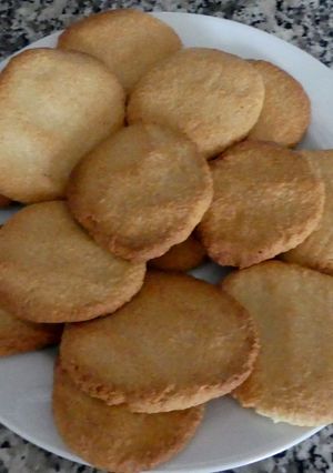 Φωτογραφία της συνταγής Μπισκότα καρύδας