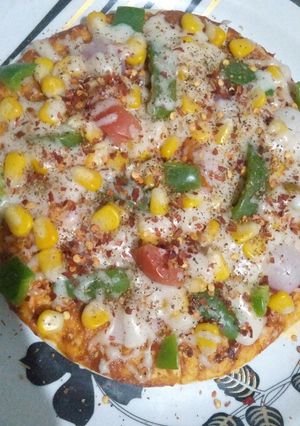 A picture of Cheese Pizza.