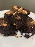 Extra Dark Chocolate Fudgy Brownies Anna Olson