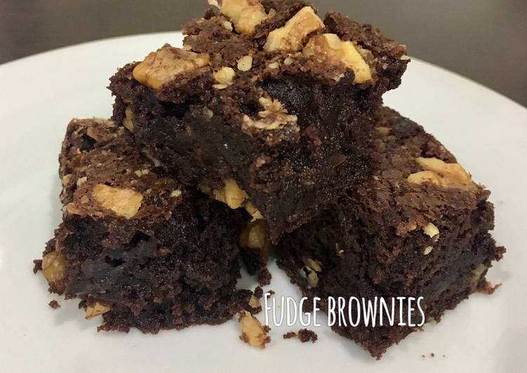 Fudge Brownies (extra dark chocolate)