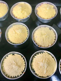 Foto resep Oat Corn Cheese Cup Cake