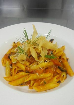 Foto resep Penne Arabiata ala bintang lima