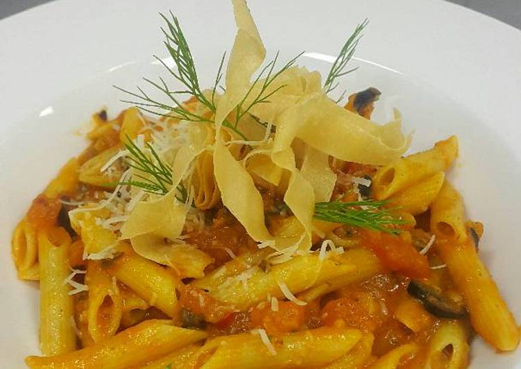 Penne Arabiata ala bintang lima