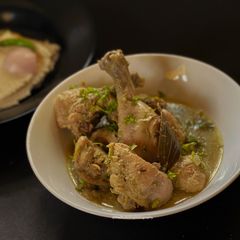 Malvani Chicken Hirva Masala A picture of Malvani Chicken Hirva Masala.