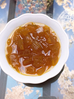 عکسی از دستور مربای پوست هندوانه (بدون آهک)