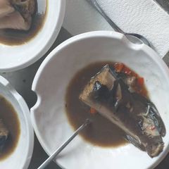 A picture of Fresh fish peppersoup.