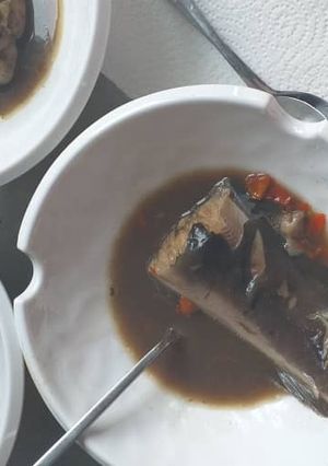 A picture of Fresh fish peppersoup.
