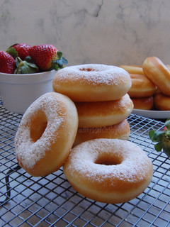 Foto resep Donat Kentang (pakai Tepung Kentang)