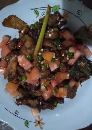 Foto resep Satai Goreng Bumbu Sederhana