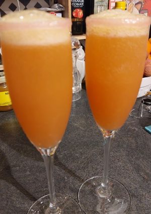 Une photo de Cocktail 🍸 Le Barbotage