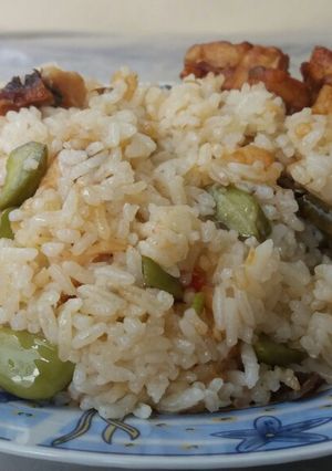 Foto resep Nasi Liwet Magic Com