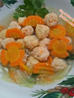 Foto resep Sup Bakso Serabut (Bakso Lohoa)