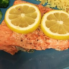 A picture of Salmon.