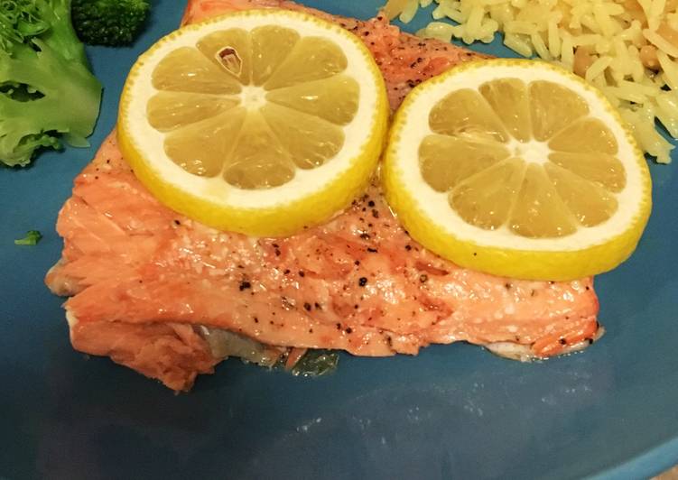 Recipe: Tasty Salmon
