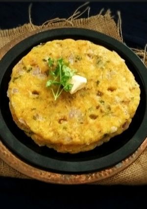 A picture of Akki Roti.
