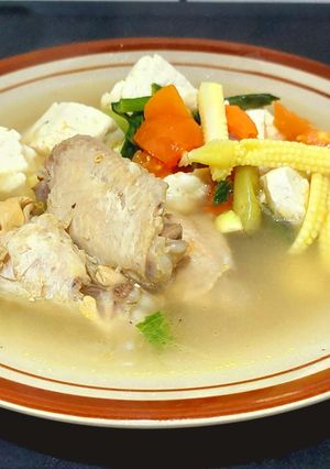 Foto resep Ayam Kuah Asam Simple