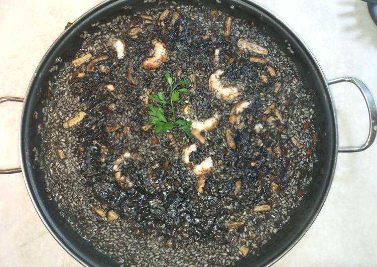 Arroz negro
