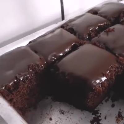 Receita de bolo de chocolate fofinho