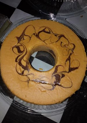Foto resep Bolu marmer#all in one metode