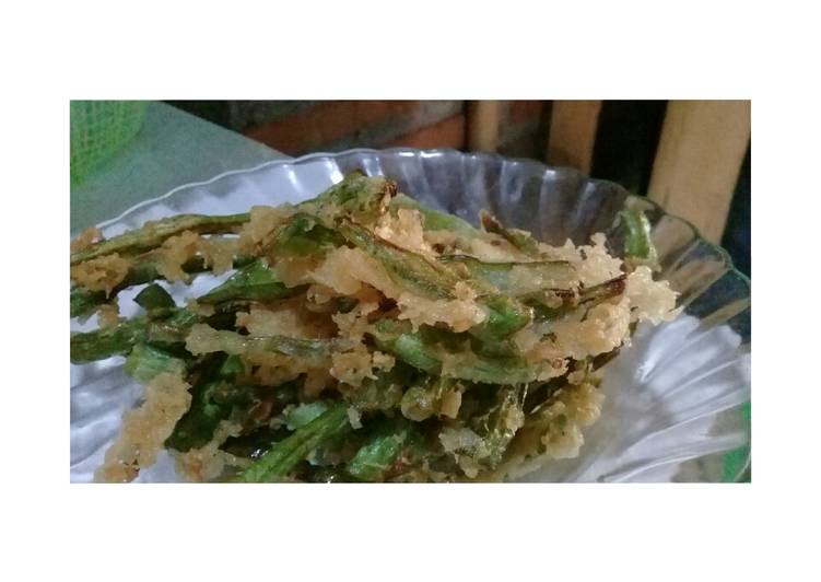 Buncis goreng manis