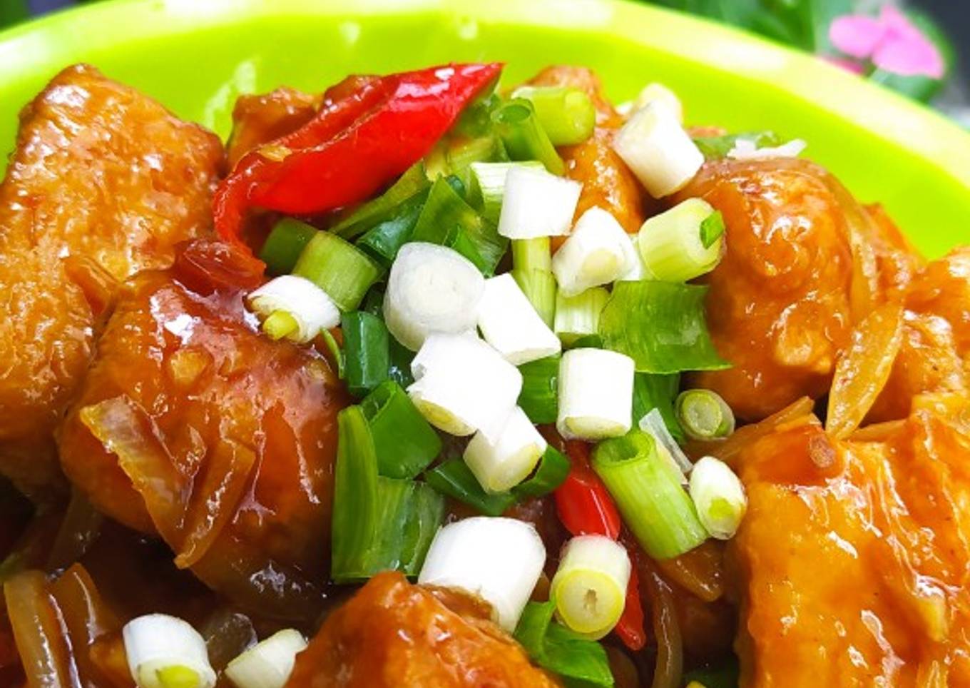 Tempe Saus Mentega