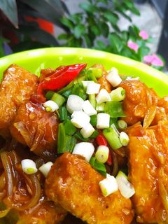 Foto resep Tempe Saus Mentega