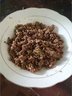 Foto resep asam kareng (teri)