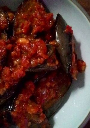 Foto resep Terong Sambal Bawang