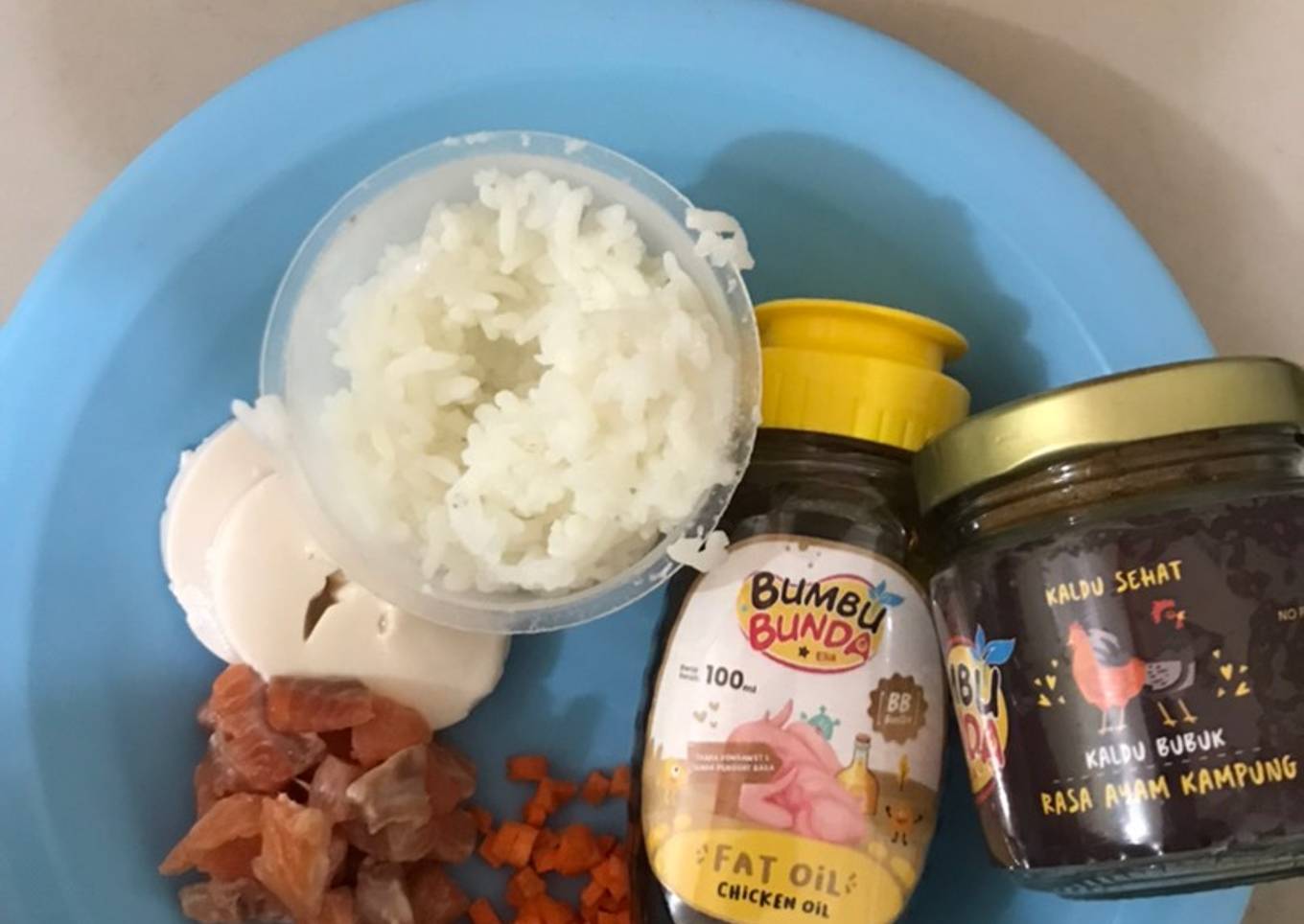 Mpasi Salmon Wortel